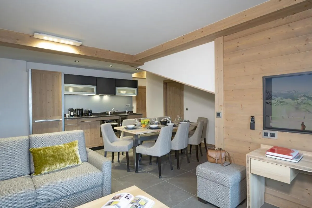 Ξενοδοχείο με διαμερίσματα Mgm Hotels & Residences - Residence Manaka La Plagne