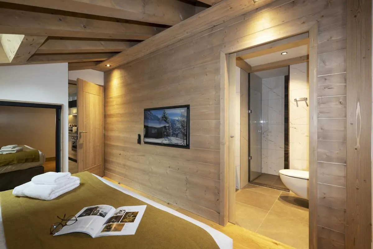 Ξενοδοχείο με διαμερίσματα Mgm Hotels & Residences - Residence Manaka La Plagne
