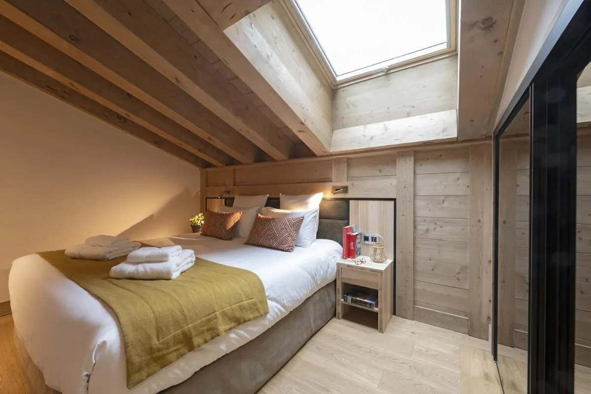 Ξενοδοχείο με διαμερίσματα Mgm Hotels & Residences - Residence Manaka La Plagne