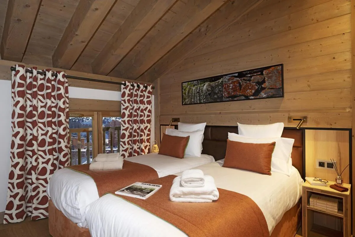 Aparthotel Mgm Hotels & Residences - Residence Manaka La Plagne