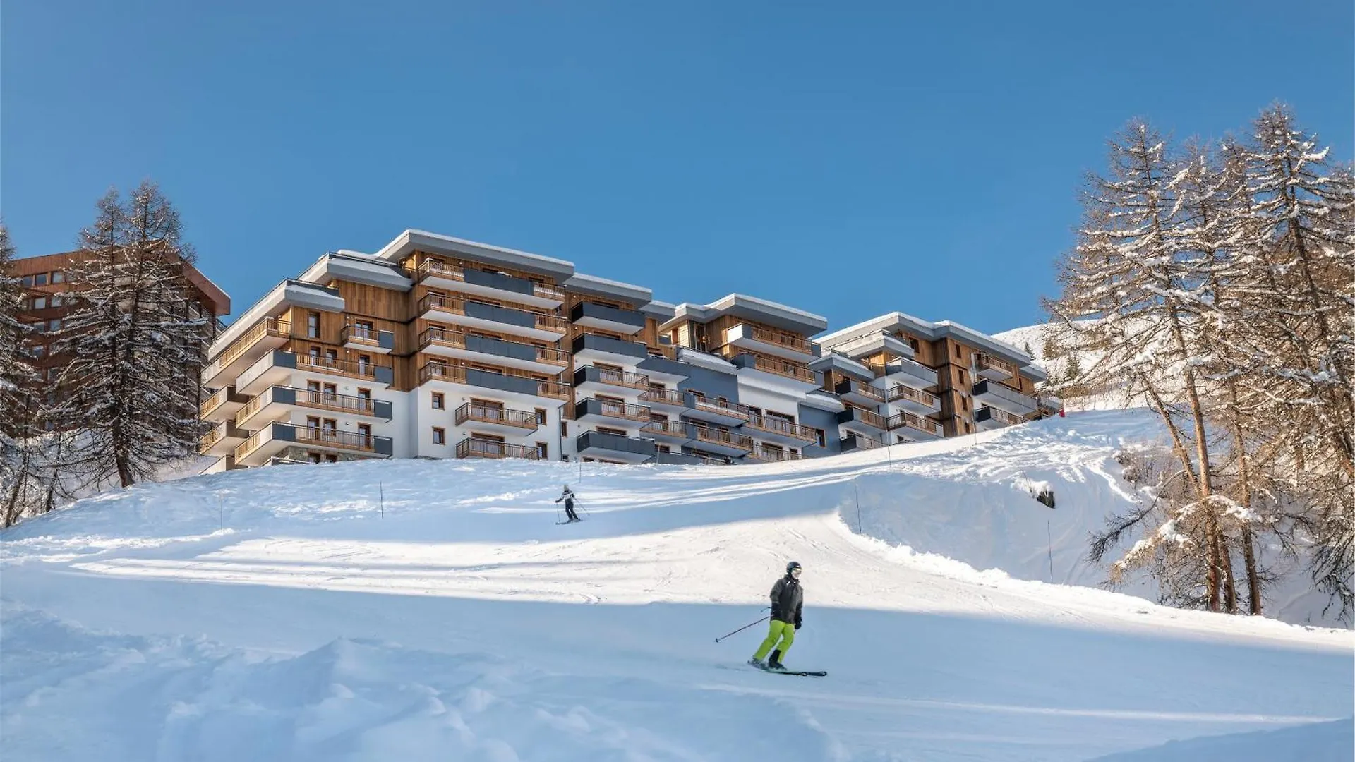 Ξενοδοχείο με διαμερίσματα Mgm Hotels & Residences - Residence Manaka La Plagne