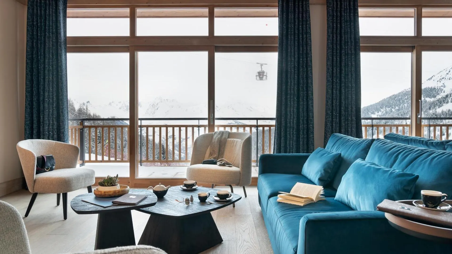 Ξενοδοχείο με διαμερίσματα Mgm Hotels & Residences - Residence Manaka La Plagne