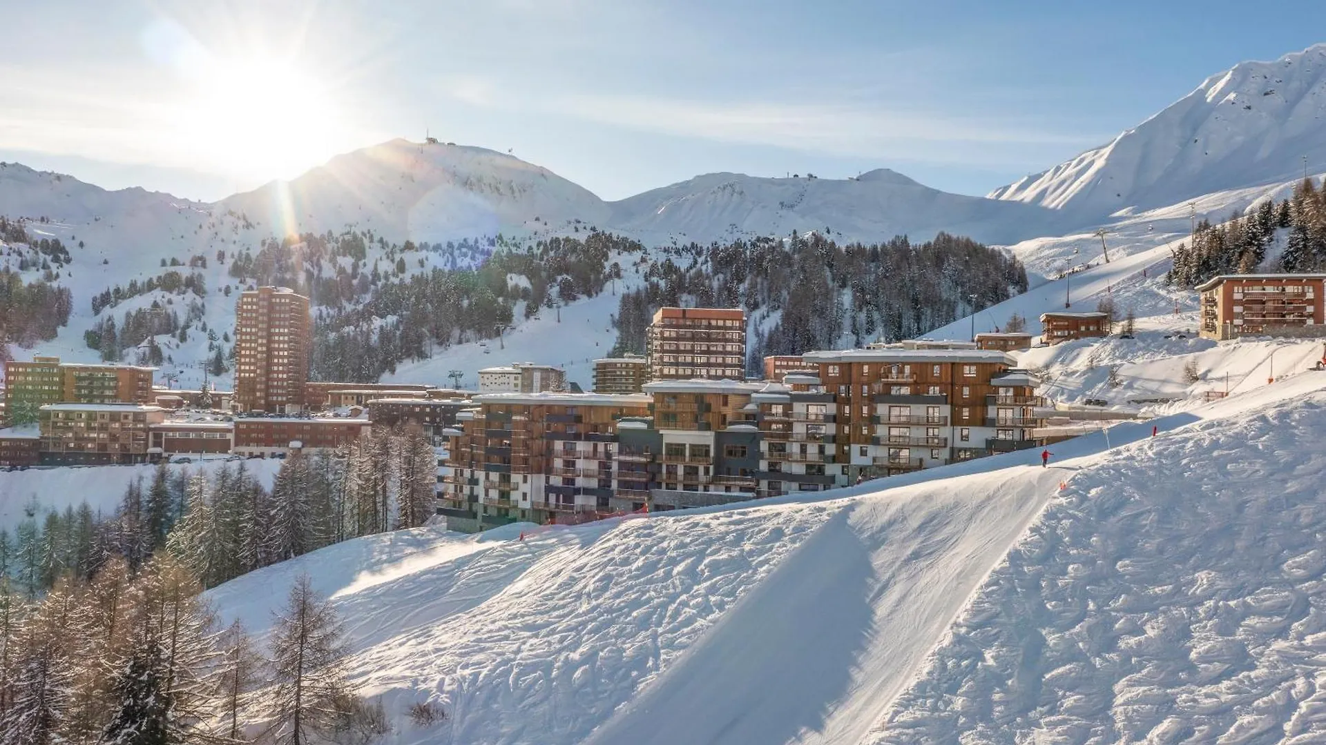 Mgm Hotels & Residences - Residence Manaka La Plagne Γαλλία