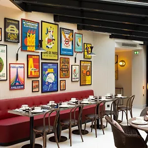 Moderniste Hotel Parijs