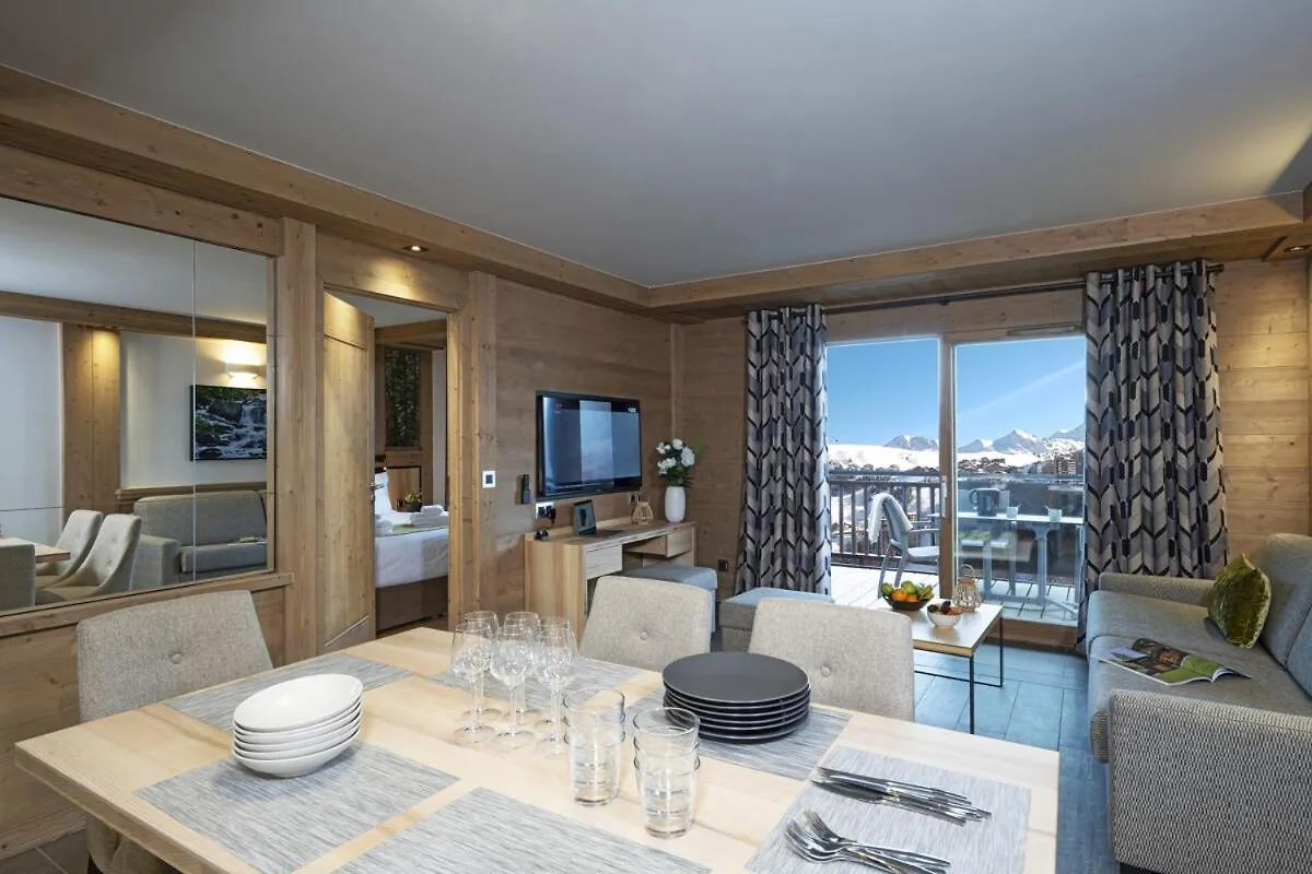 Mgm Hotels & Residences - Residence Manaka La Plagne